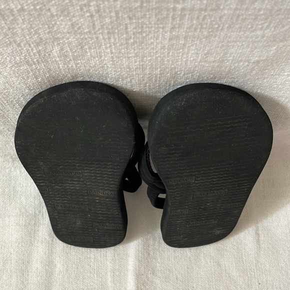 Rainbow Flip Flops with back strap toddler size 9/10 - Picture 7 of 11